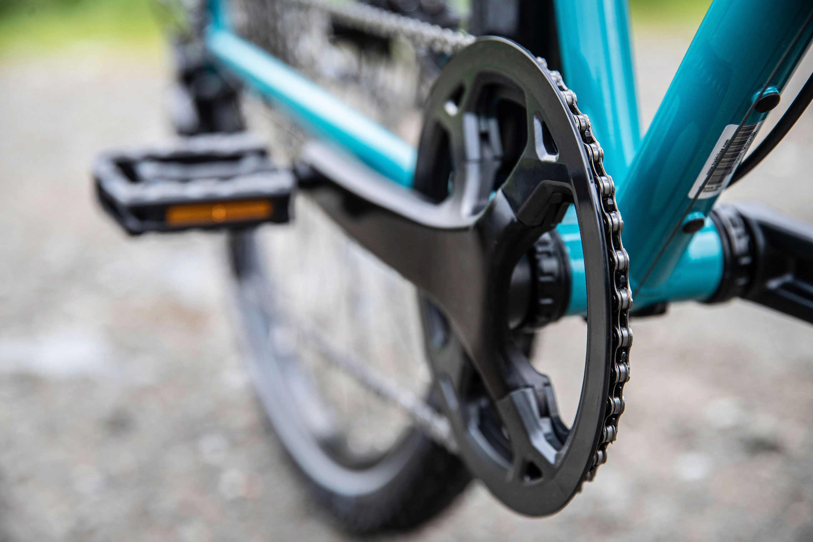 VILLIGER Tourenvelo / zirkonblau / XL