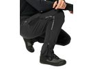 QIMSA II Herren-Softshellhose / black/black / S