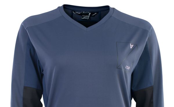 TRAZE AMP AFT Damen-Langarmshirt / indigo dawn / 34