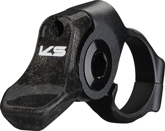 KGSL-Carbon remote lever / schwarz / 22.2 mm