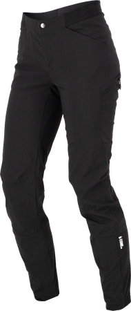 DIVERSION Damen-Bikehose / black / S
