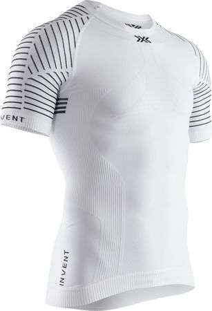 Men Invent 4.0 LT Shirt SH SL / Actic White/Dolomite Grey / S