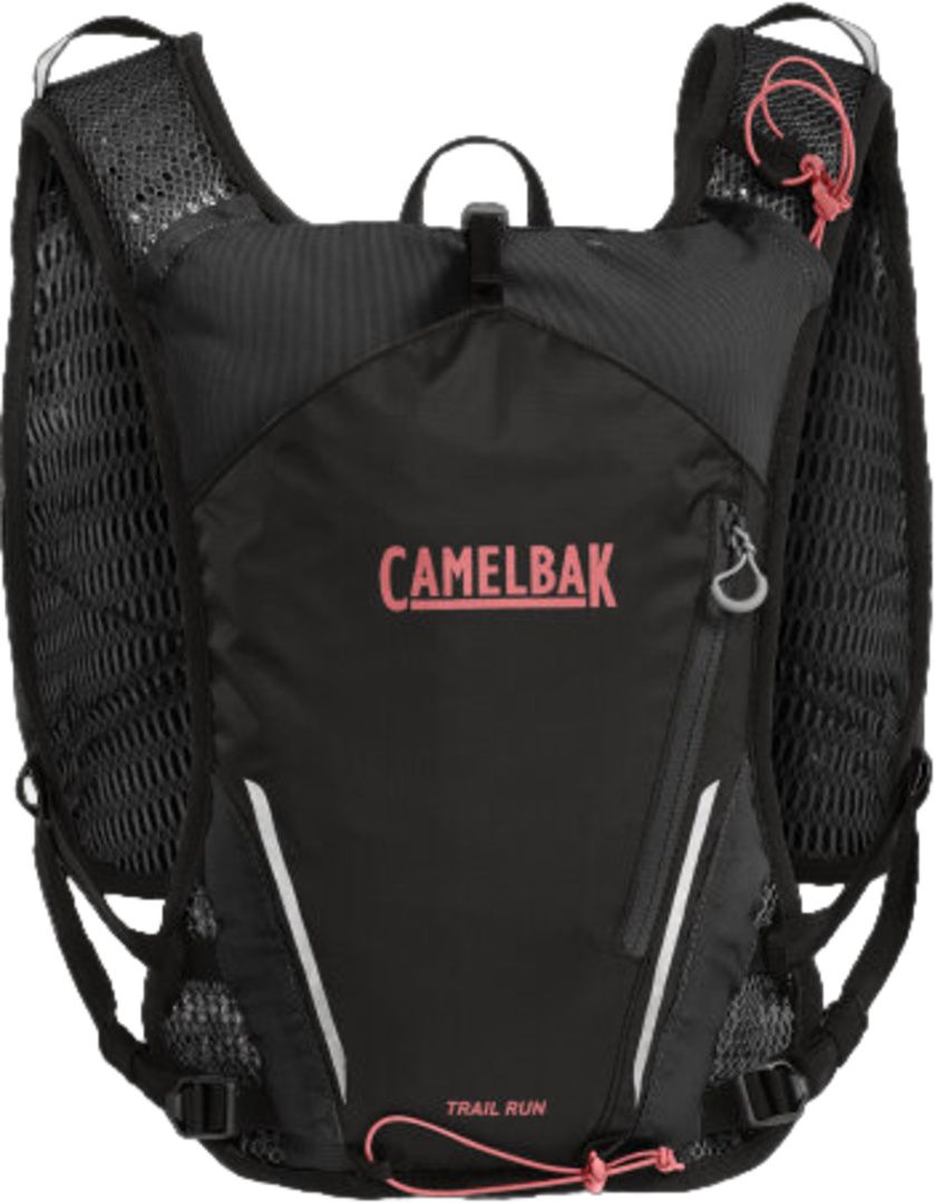 Womens Trail run vest / black / One Size