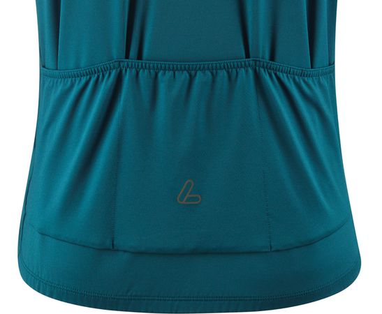 CLEAR FZ Herren-Kurzarmtrikot / blue coral / 46