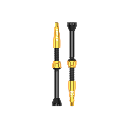 CNC TLR Valve - 60MM / gold