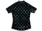 THE FURTHERMORE Damen-Kurzarmtrikot / black/blue / L