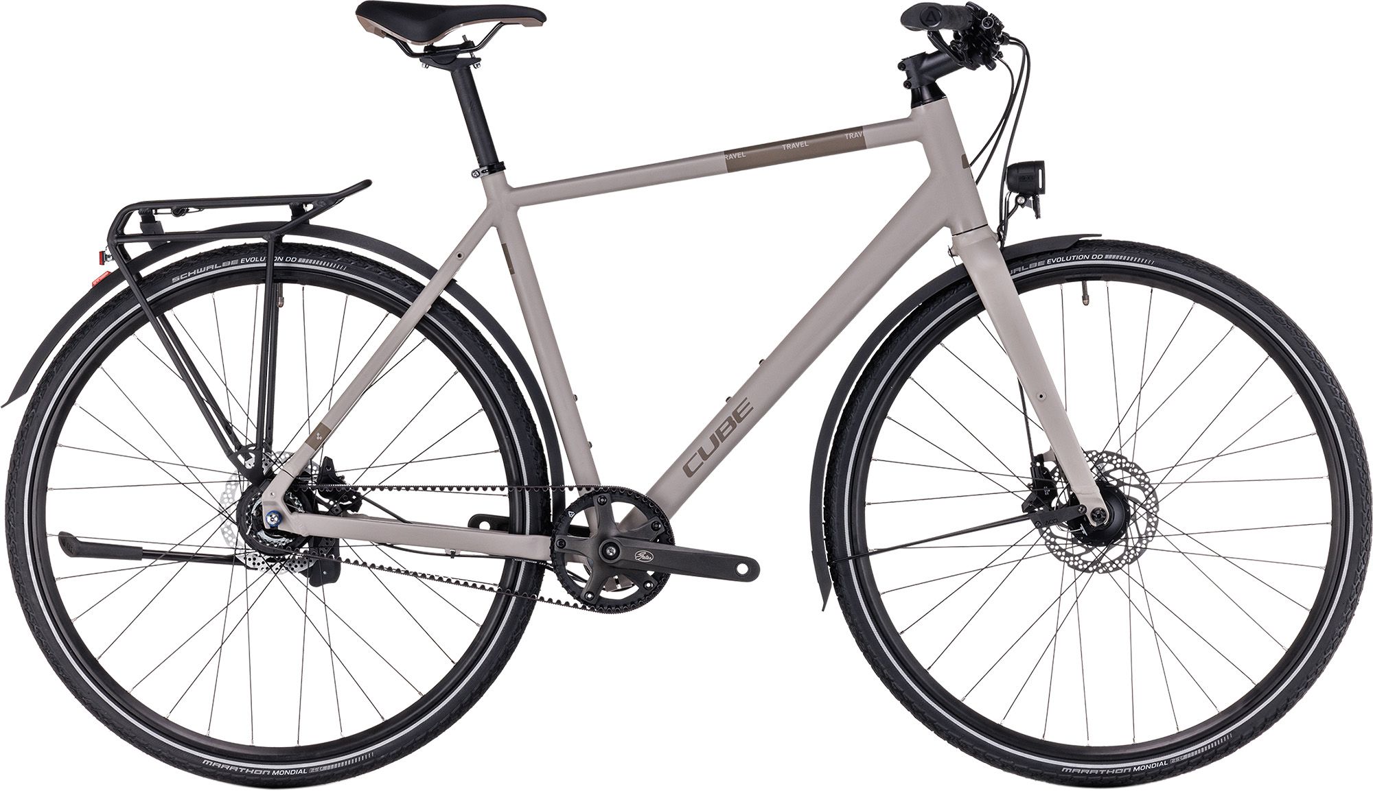 TRAVEL EXC 2024 City- und Alltagsvelo / oatgrey taupe / 54 CM