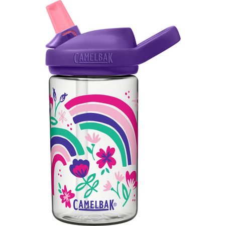 EDDY+ 0.4L Kids Bottle RAINBOW FLORAL / rainbow floral / 0.4L