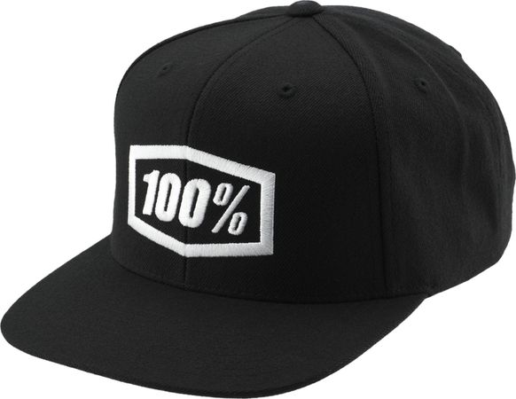 ICON Snapback Cap Black / schwarz / One Size