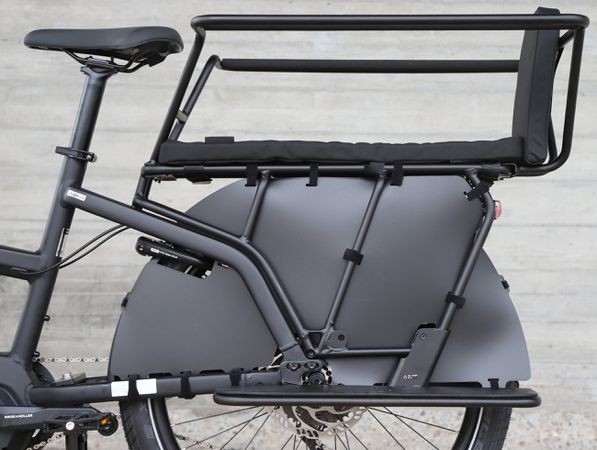 MULTICHARGER2 MIXTE GT FAMILY E-Cargobike / utility grey black matt / 47 CM