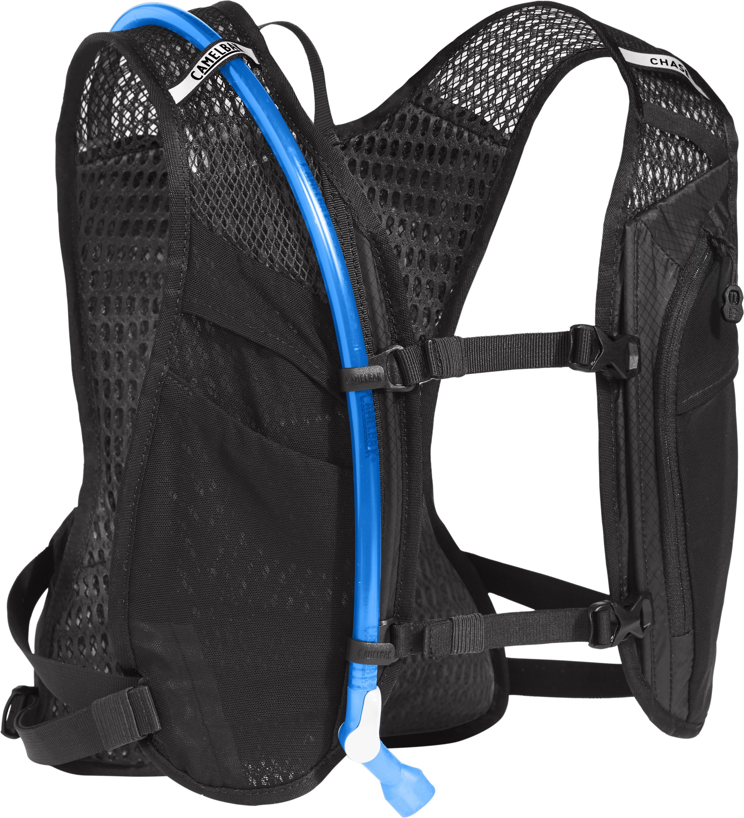 CHASE BIKE VEST, 4L Trinksystem / schwarz / 4L