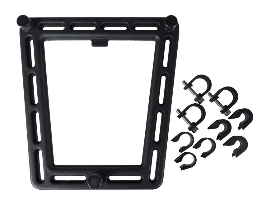 MIK STUDS Rahmenadapter / schwarz