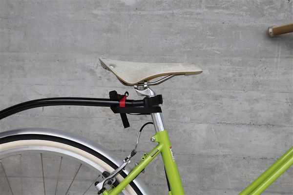 VELOSHOPPER Einkaufswagen / grün