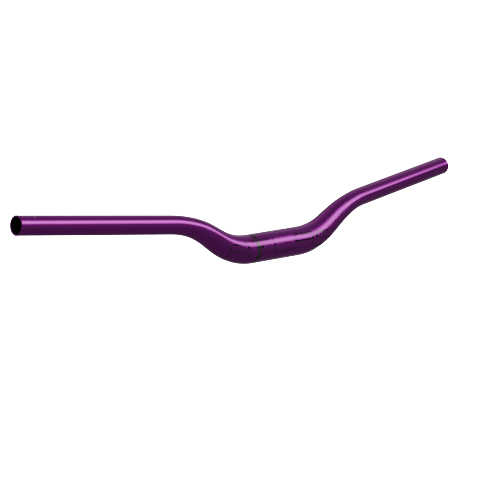 Atlas ALU 35x800 40MM Riser Bar / purple