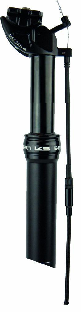 eTEN Remote 100mm Travel / black / 27.2mm