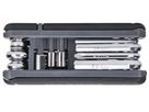 HEXUS X TOOL, 21 Funktionen / schwarz silber / 21 Funktionen