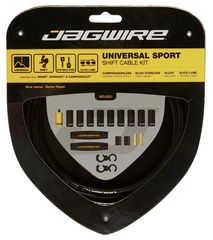 UNIVERSAL SPORT Schaltkabelset / schwarz