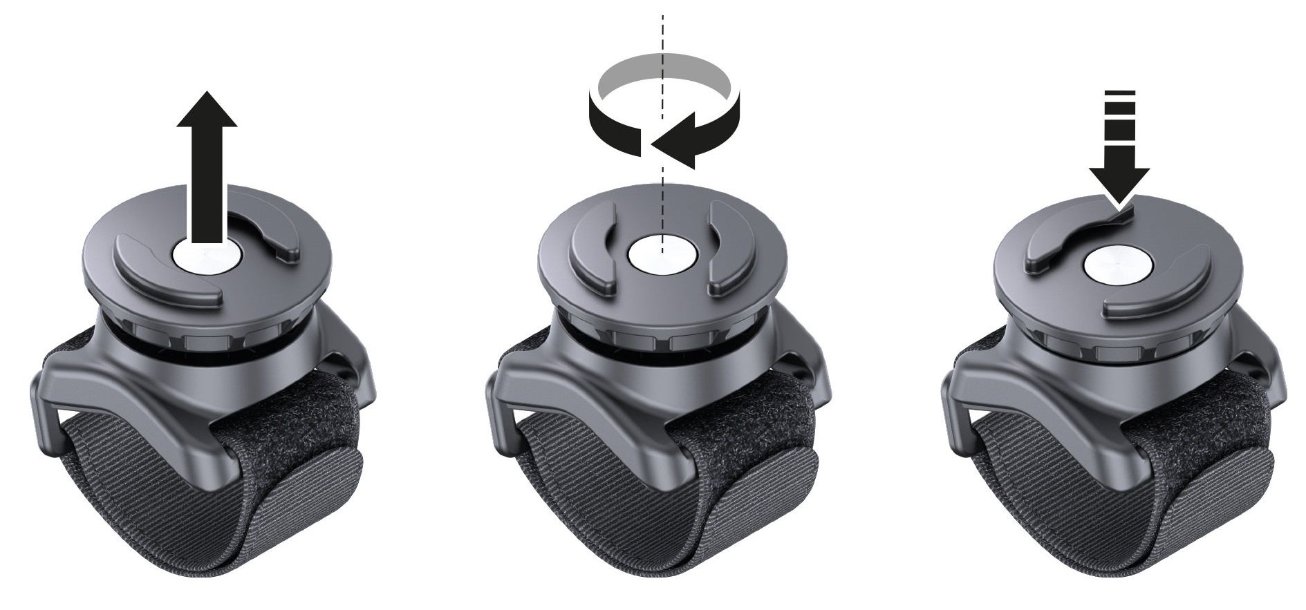 Universal Mount SPC+ / schwarz