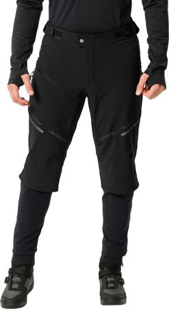 VIRT II Herren-Softshellhose / black/black / L