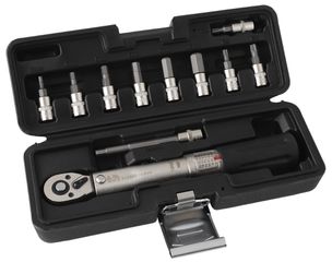 TORQUE SET Drehmomentschlüssel 2-24Nm / silber / 2-24NM