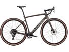 DIVERGE COMP CARBON Gravelbike / satin gunmetal white chrome clean / 49 CM