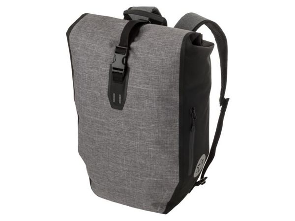 Clean Single Bike Bag/Backpack SHELTER / grey