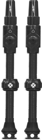 Tubeless Valves Big Bore Lite / Black / 90 mm