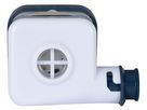 WIDGET PUMP Elektronische Luftpumpe inkl. Lampe / white/navy / 2025