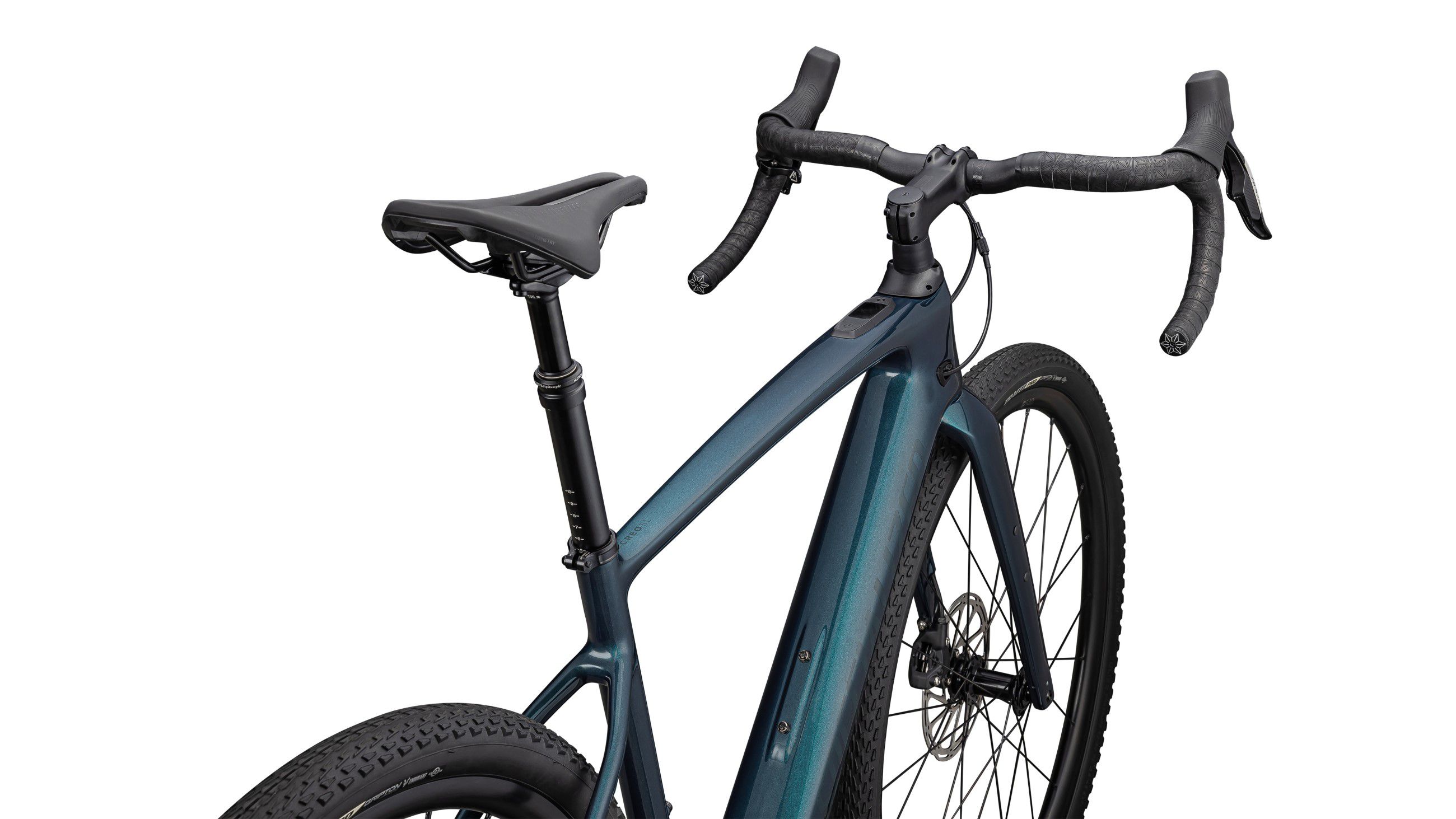 CREO 2 COMP CARBON E-Gravelbike / deep lake metallic deep lake / 52 CM