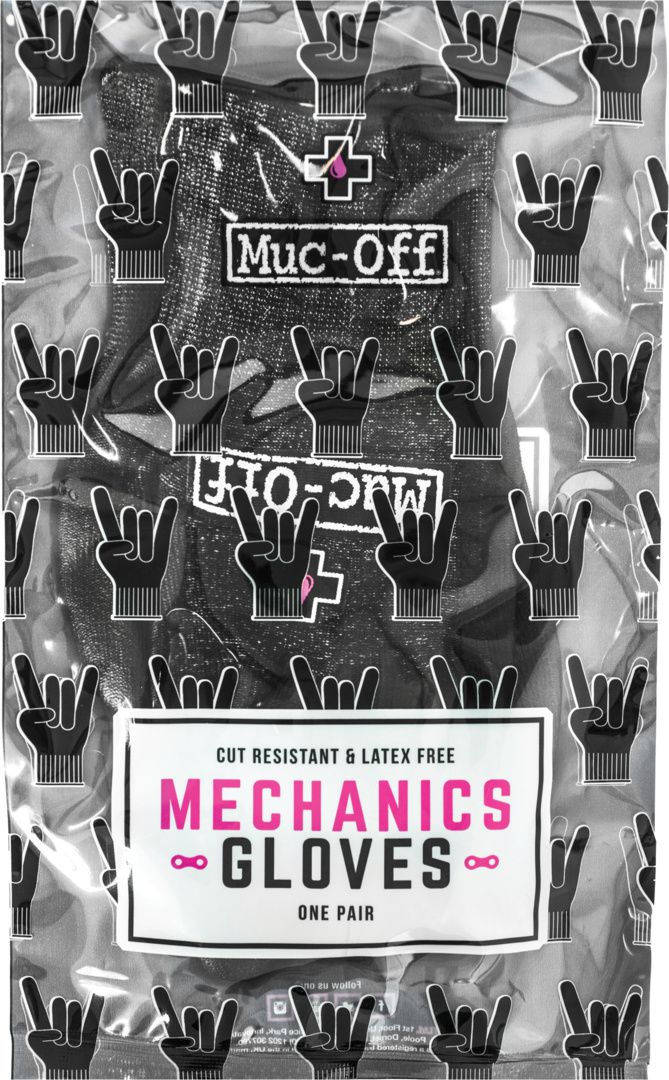 Mechaniker-Handschuhe / schwarz / 2XL