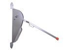 WHEELYLIFT Aufzug für Velos und E-Bikes 18 - 35kg / silber / 18-35KG