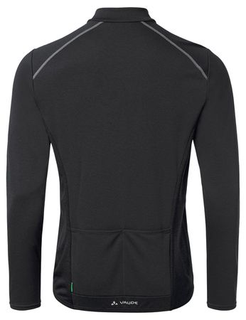 MATERA Herren-Langarmtrikot / black / S
