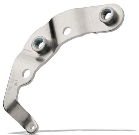 Bosch Montageplatte lang BDU37YY / silber / links