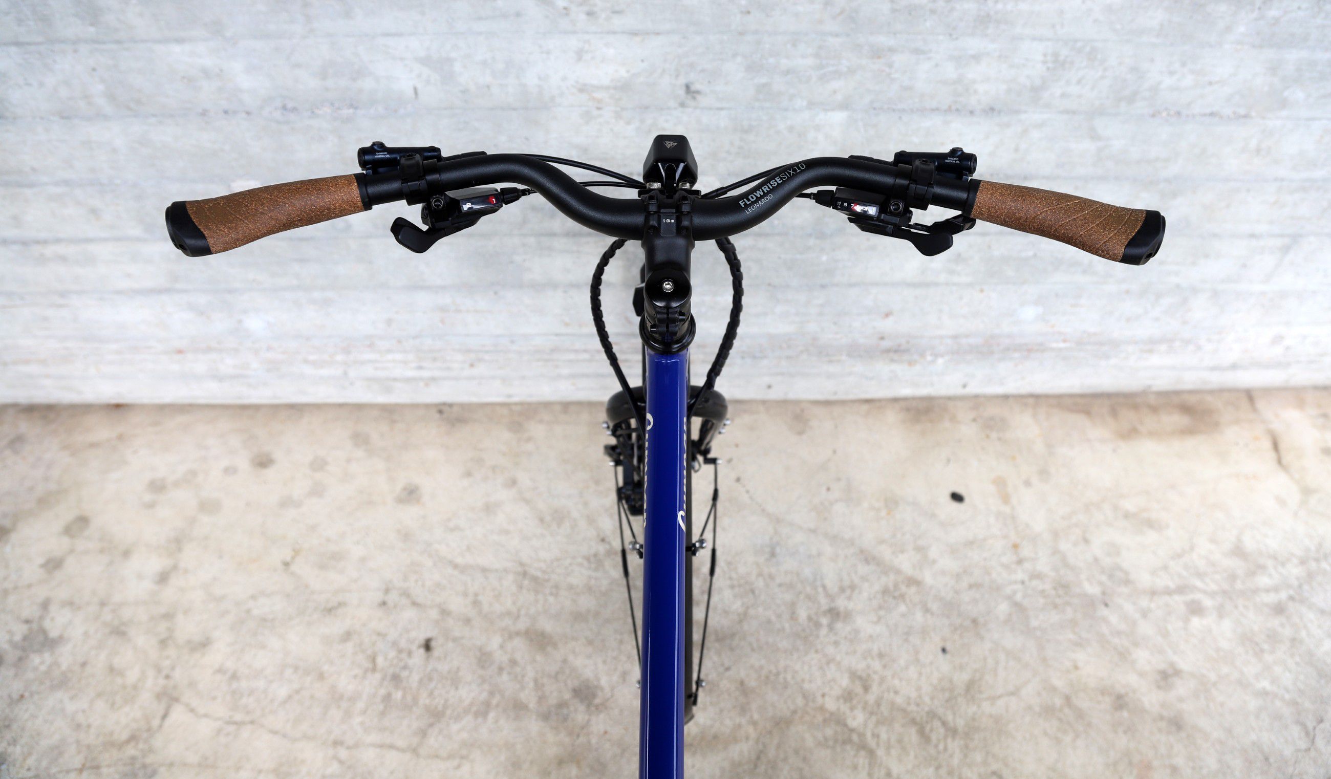 CUMPAN CAMMINA Tourenvelo / ultramarinblau / M