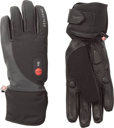 UPWELL WP HEATED Unisex-Heiz-Handschuhe / black / XL