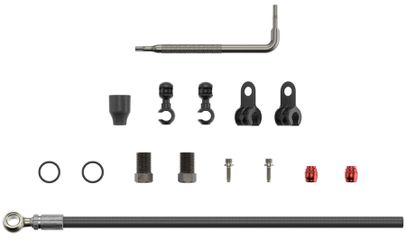 BREMSLEITUNGS-KIT Stealth 2023 / black / 2000mm