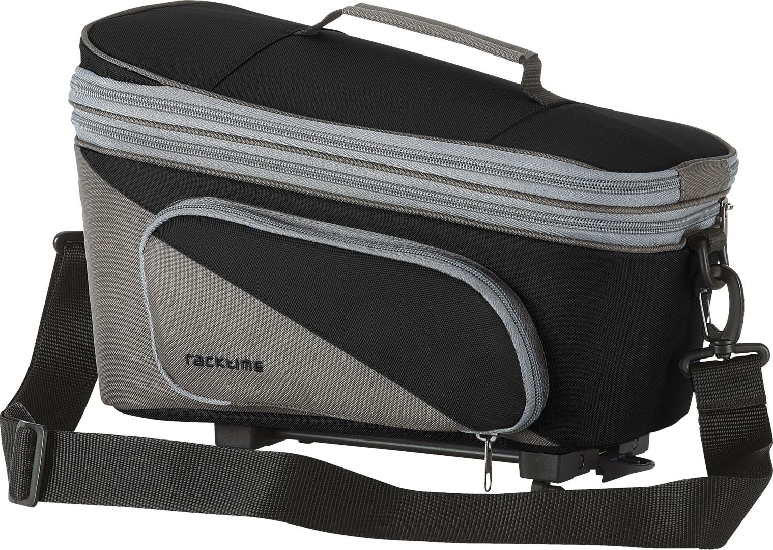 Talis Plus Gepäckträgertasche / schwarz / 15 l