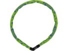 Abus Kettenschloss 4804C Symbols / lime