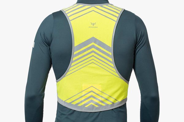 PACKABLE VISIBILITY VEST reflektierende Weste / fluorescent yellow / S/M