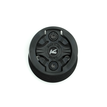 K-EDGE Garmin EDGE 1050 Off-Set Spacer / black / one size