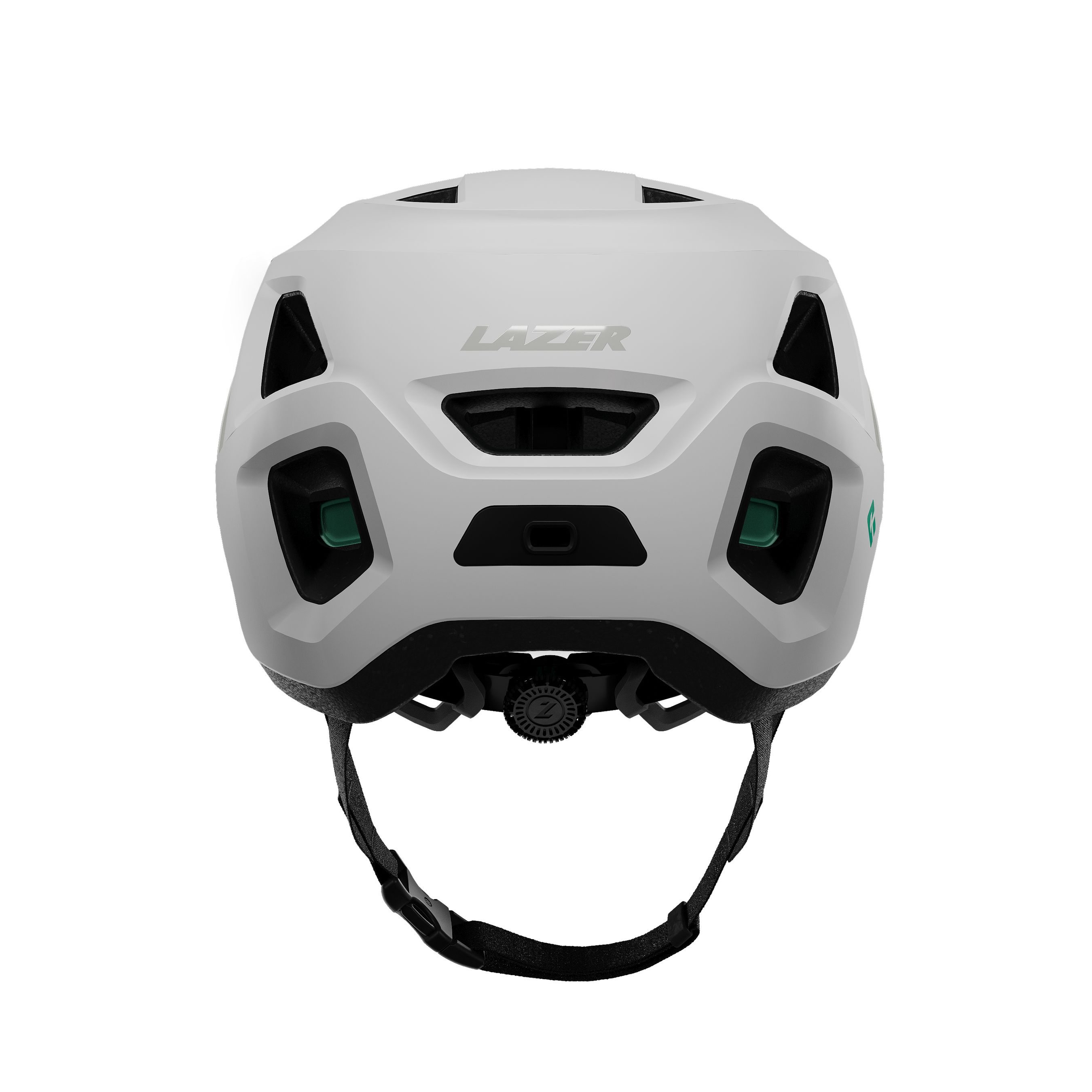 LAZER Unisex MTB Finch KinetiCore Helm / matte white