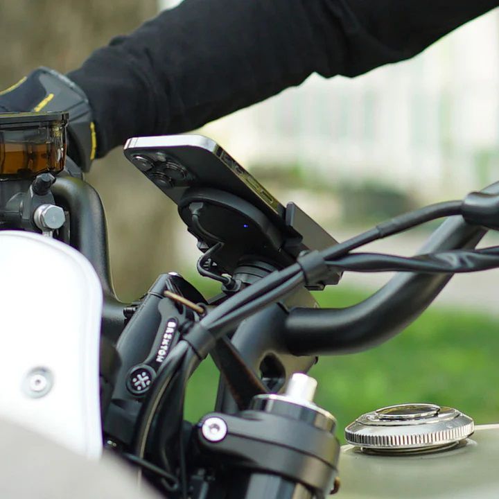 Universal Charging Phone Clamp SPC+ / schwarz