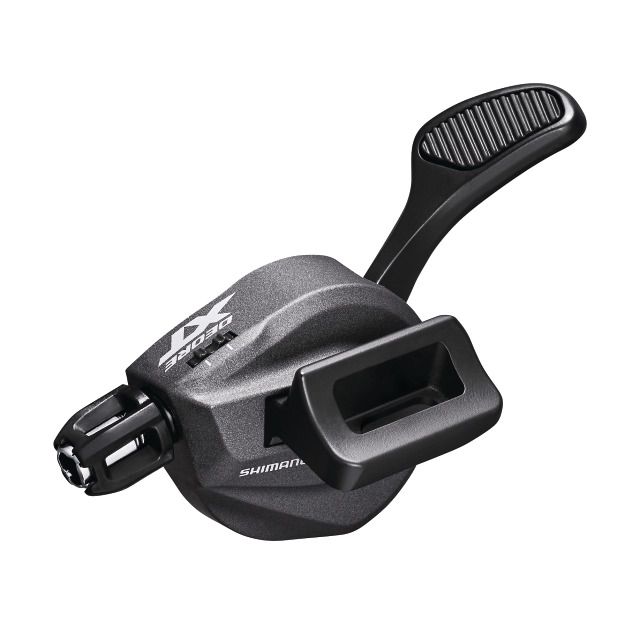 XT M8100 Schalthebel 12fach Rapidfire Plus I-Spec EV für Direktmontage an Bremshebel / schwarz / rechts 12-Gang
