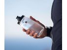 FLY TEX Bidon / clear, Deckel schwarz / 550 ml