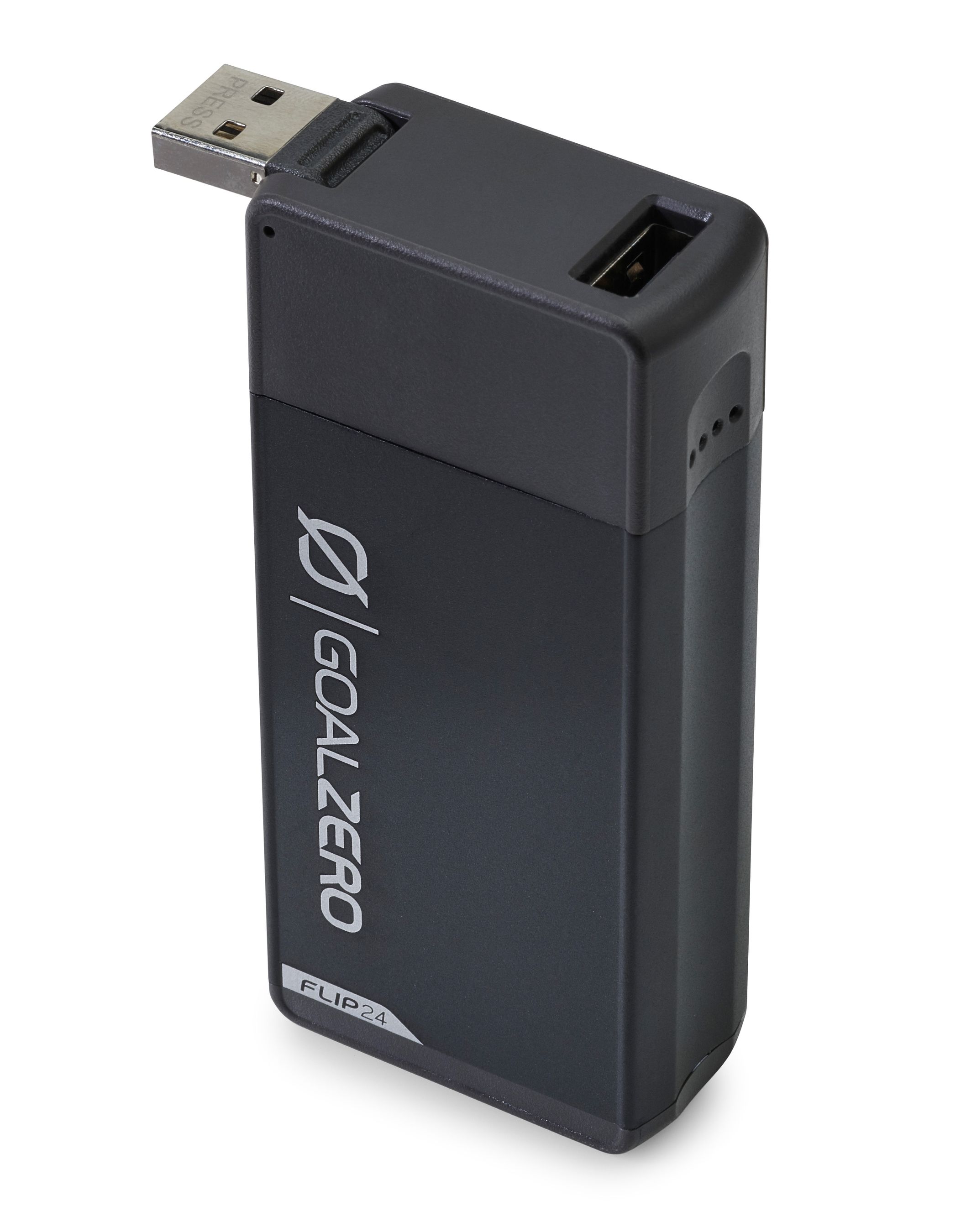 FLIP 24 POWERBANK (6700mAh) / schwarz