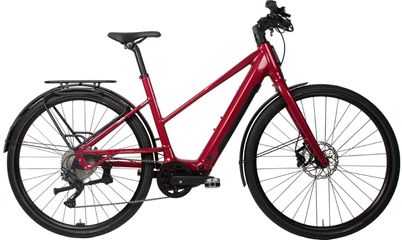 EJUNGLE HERO GOR E-City- und Alltagsvelo / Lava Rot g. p. / 50cm