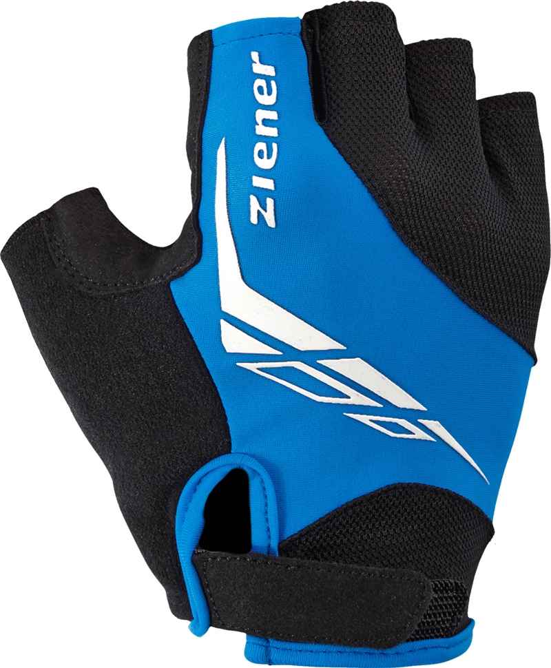 CENIZ Unisex-Kurzfingerhandschuhe, Blau von ZIENER
