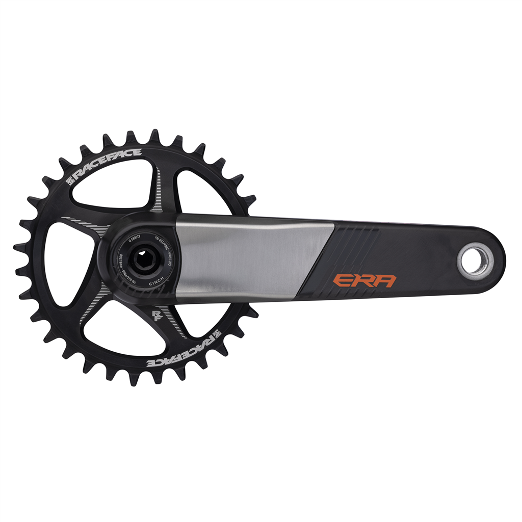 ERA Cinch Crankarm DM (RF136) / carbon/orange / 165mm