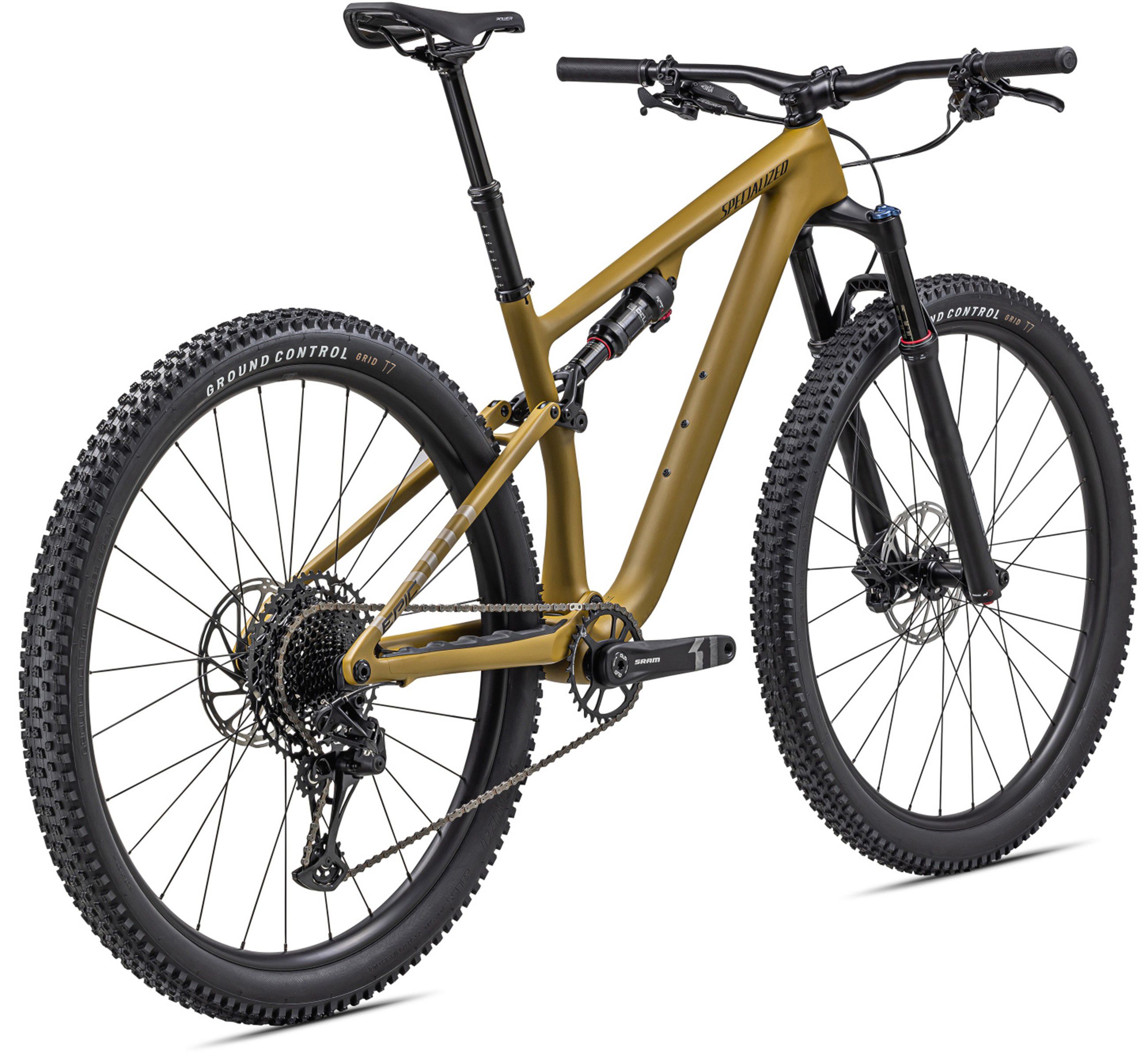 EPIC EVO MTB Fully / satin harvest gold black / L