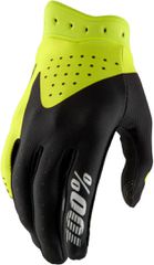 ITRACK YOUTH Gloves / black/fluo yellow / L
